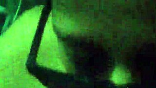 Amateur prostitute gives intense blowjob to white guy.