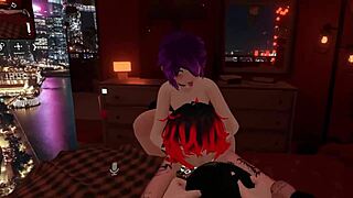 femboys gather in vrchat for a wild group orgy with crossdressing and ladyboys