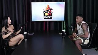 Will Mastro Sheer Red In Glamour Lingerie!