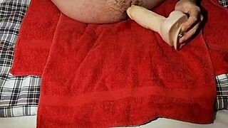 Watch This Gay Anal Assfucking With Dildo Toys!