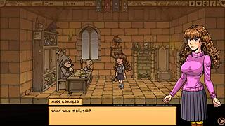 Take on big tits in Witch Trainer Chapter VII