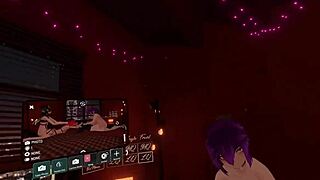 femboys gather in vrchat for a wild group orgy with crossdressing and ladyboys