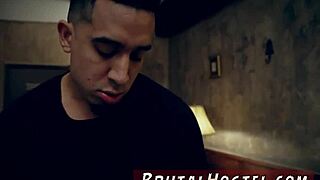 Bound Teen Experiences Extreme Office Gangbang Domination