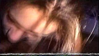 Ebony Housewife Juliana Gives Amateur Blowjob Part 2