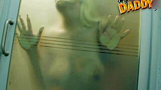 Watch me fuck my blonde girlfriend with this monster cock in the steam?