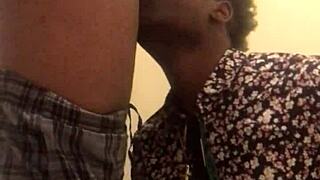 Holiday Inn Encounter with Ebony Muscular Daddy