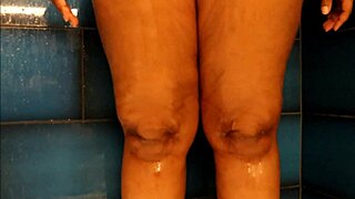 Busty Ebony Brenda Renee Craves Oiled Lesbian Massage