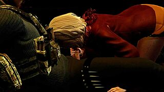 Detailed 3D Hentai Of Ashley From Resident Evil 4