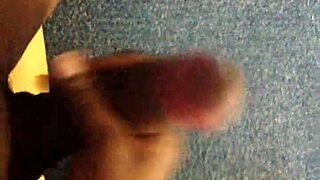 Is that big black cock making you rub one out?