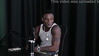 Will Mastro Sheer Red In Glamour Lingerie!