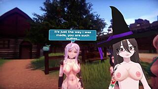 Let's play monster girl island with big tits