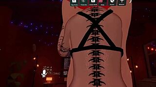 femboys gather in vrchat for a wild group orgy with crossdressing and ladyboys