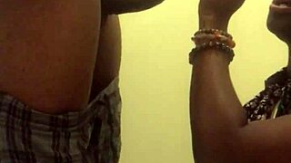 Holiday Inn Encounter with Ebony Muscular Daddy