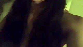 Sloppy Blowjob on Big Black Cock with Squirting