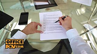 Kylie Green learns anal techniques in POV