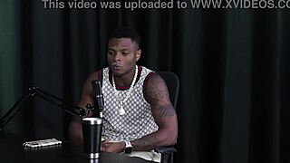 Will Mastro Sheer Red In Glamour Lingerie!