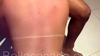 Bella Casada Fucks Without Condom With The Handyman!