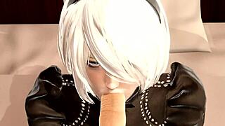 Nier: Automata 2B Featured in Stunning 3D Hentai Animation