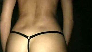 Tattooed dude bangs nymph