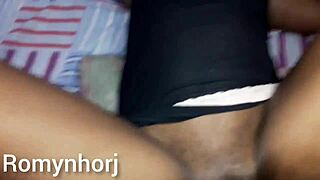 latina mature stepdaughter gets cum on her without condom in pov oral taboo