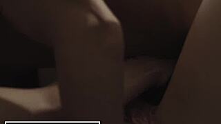 Sexy Babe Ashley Lane Gives Blowjob And Rides Cock With Quinton James - Bellesa