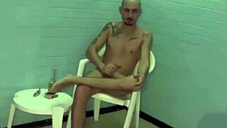 neighbor invites me to pool for big cock action