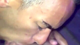 neighbor invites me to pool for big cock action