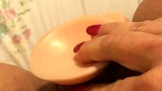 Just watch me play with this dildo on cam!