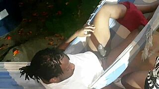 Found American basketball player with monster cock on beach