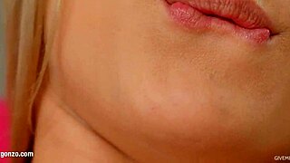 Brandy Smile Fingers Herself To Intense Solo Orgasm