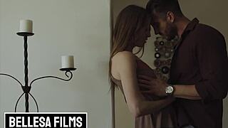 Sexy Babe Ashley Lane Gives Blowjob And Rides Cock With Quinton James - Bellesa