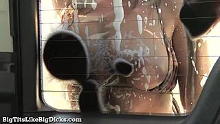 Busty Dream Girl Gets Cumshot Facial In Bikini