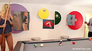 Brooke Brand Experiences Intense Pleasure While Getting Fucked