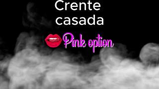 Erotic tale of a married woman who believes