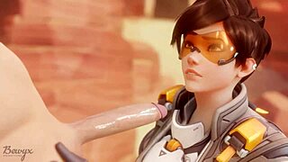 Overwatch Hentai Compilation Featuring Cartoon Anime Scenes 😏