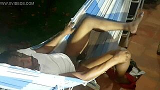 Found American basketball player with monster cock on beach