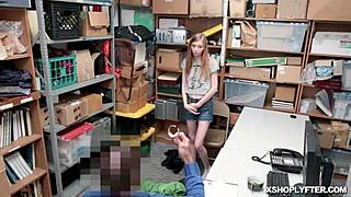 mature ava parker bent over, pussy plowed by big cock officer