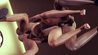 Is Lumine Giving Titjob In Genshin Threesome?