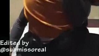 Dad Is Dom Devouring Passive Ebony Asses in Muscular Interracial BDSM Compilation