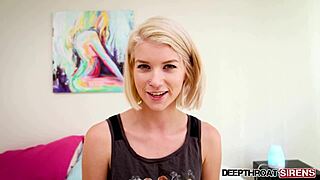 arya faye looks tiny next to that huge cock pounding her