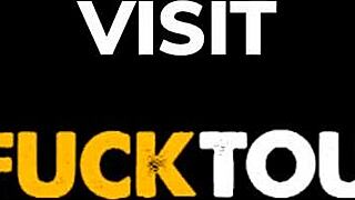 hey, fuckbuddy caught me, still got pounded hard by monster cock... so much jizz!