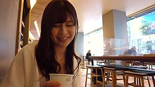 subtle suggestion of the girlfriend's endless naughty requests in the bathroom