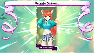 catgirl waifu feels emotions in uncensored part