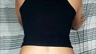 Teen In Shorts Sucks Cock Anal Creampie