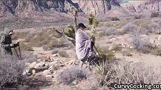 Sucking Dick On Hiking Then Fucking At Home