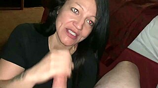 my monster cock feels amazing while getting sucked