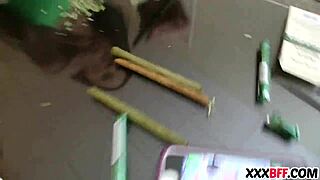 Party Turns Into Wild Teen Fuck Fest With Big Cocks