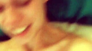 She Uses Toys And Handjob To Make Him Cum All Over Her Face.