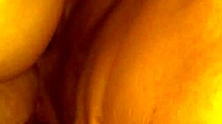 Fat Cock Stretches My Tight Pussy With Cum