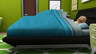 Hairy milf and teen boy have a prohibited sleepover cognito